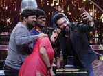 Sona Mohapatra, Wajid Khan and Shekhar Ravjiani 