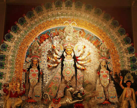 Durga Puja themes & venues in South Kolkata