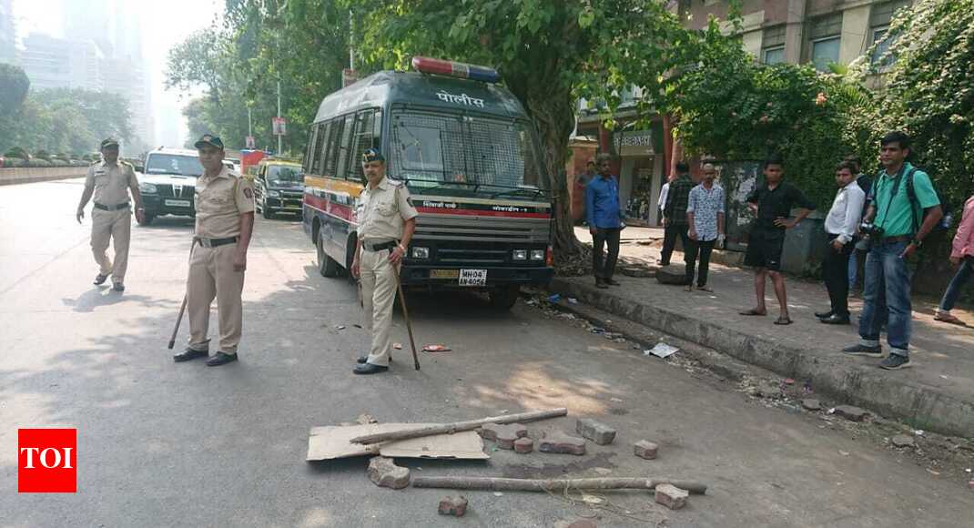 Man shot dead in Mumbai's Dadar area, shooter flees - Times of India