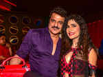 Rajesh Khattar and Shibani Kashyap