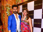 Gaurav Chopra and Hitisha Cheranda