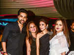 Adhvik Mahajan, Munisha Khatwani, Neha Mahajan and Rashami Desa