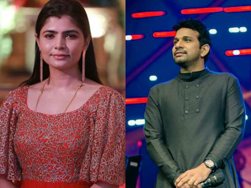 Metoo Movement Sa Re Ga Ma Pa Telugu Judge Chinmayi Sripada Backs Allegations Against Her Co Judge Karthik Times Of India