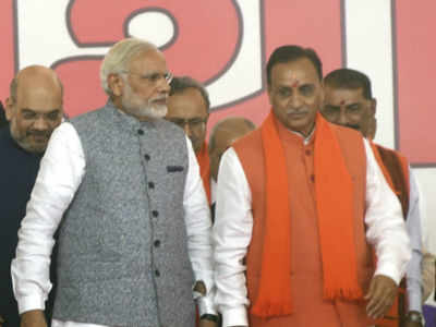 Sack Vijay Rupani, impose President's Rule in Gujarat: Congress to Centre