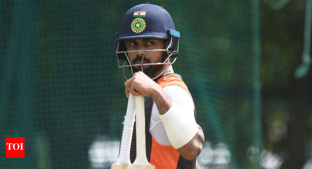 Virat Kohli consolidates top position in Test rankings - Times of India