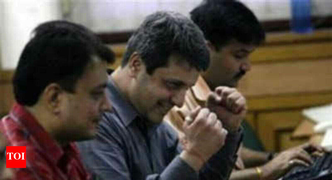 Markets recover as Sensex rallies over 700 points to close at 34,734; Nifty above 10,450 - Times of India