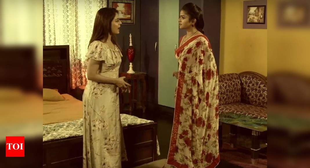 Nandini Written Update October 11 2018 Ganga And Seetha Play A Prank Times Of India 9014