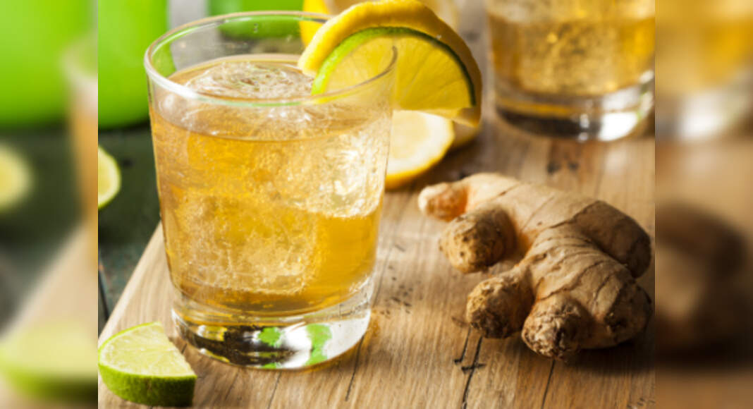 How To Make Ginger Ale At Home Food Recipes