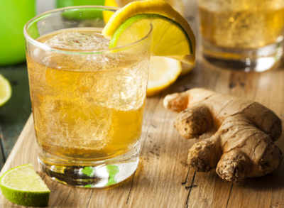How to make ginger ale at home