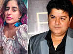 Saloni Chopra and Sajid Khan’s pictures