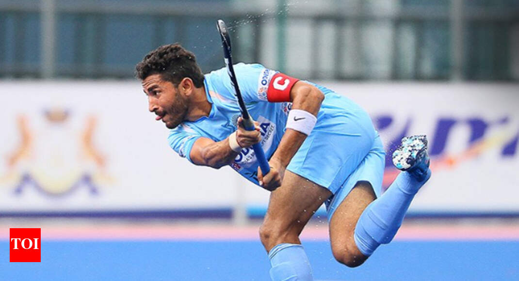 Final spot secured, India suffer first defeat in Sultan of Johor Cup - Times of India