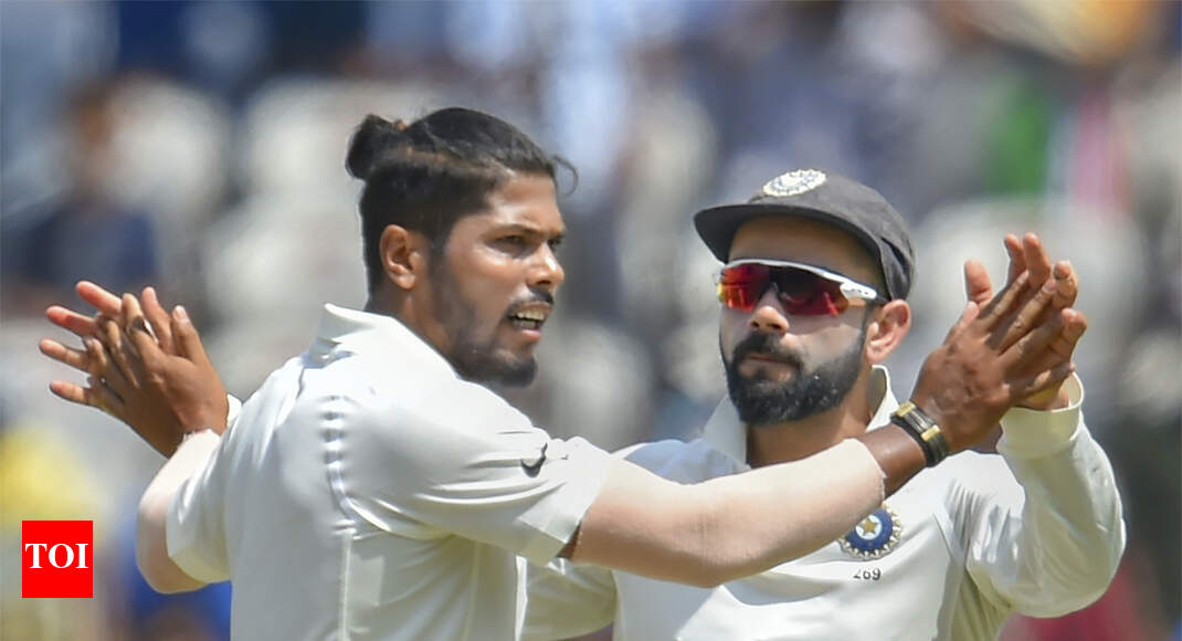 Difficult to contain lower-order with SG Test balls: Umesh Yadav - Times of India