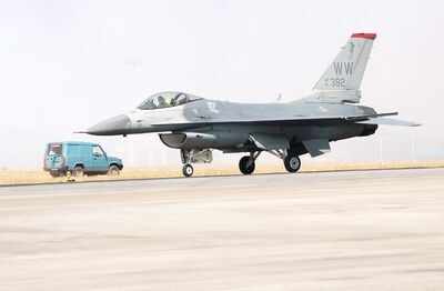 F16 fighter jet: Lockheed Martin to start producing 'made-in-India' F ...