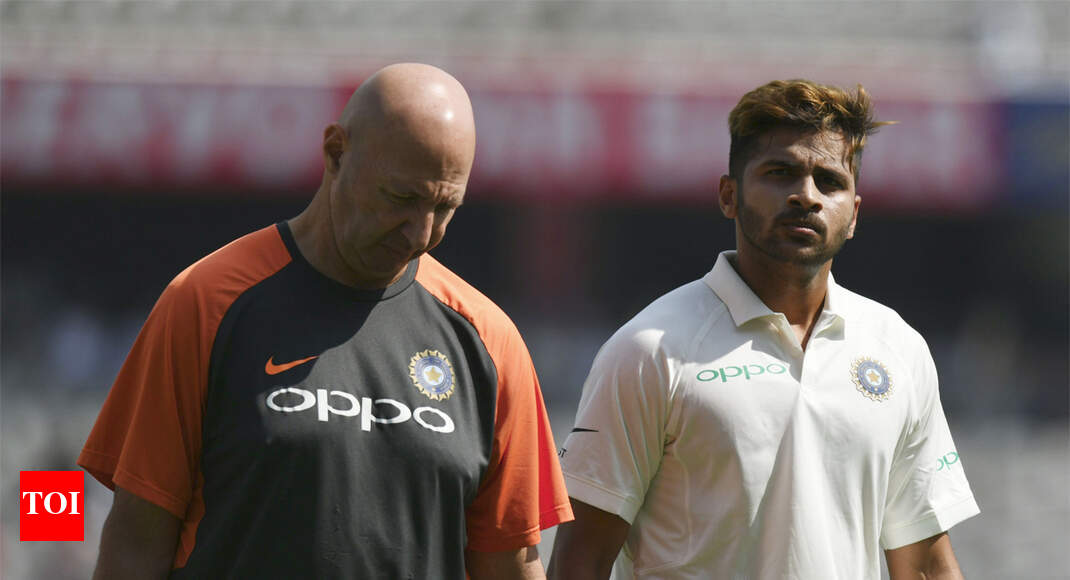NCA rehab under scanner as debutant Shardul Thakur all but ruled out of 2nd Test - Times of India
