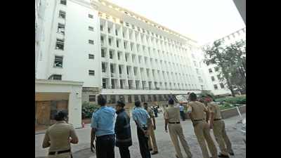 Ex-employee attempts suicide at Mantralaya to protest forced retirement