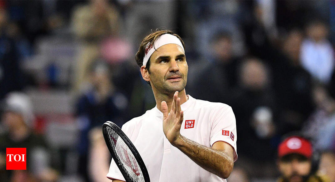 Federer fires to join Djokovic in Shanghai semis - Times of India