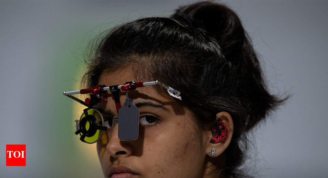 Youth Olympics: Manu Bhaker wins silver, men's hockey team progresses to semis - Times of India
