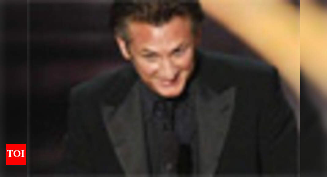 Humanitarian award for Sean Penn English Movie News Times of India