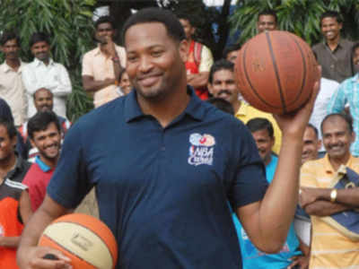 On second India visit, seven-time NBA champion Horry to train prospects at Noida