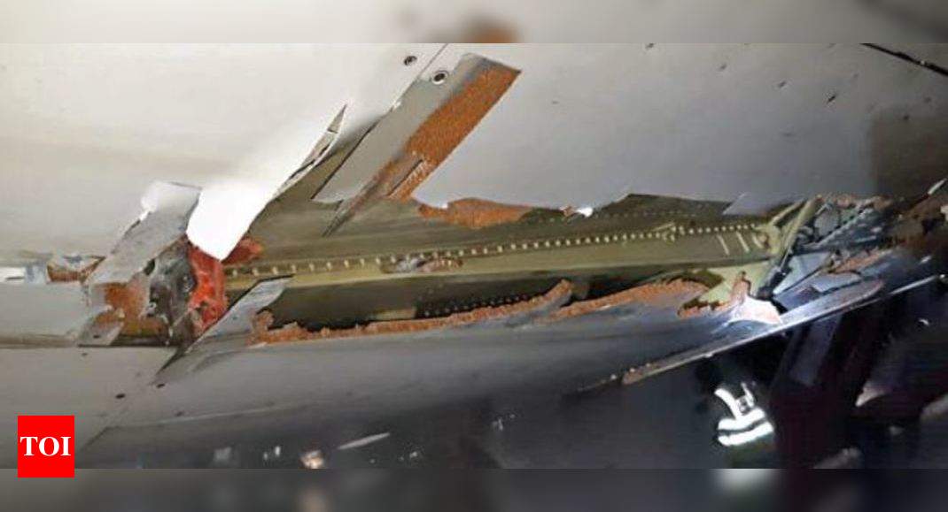 Air India flight: With breach in belly, Air India Express aircraft was ...