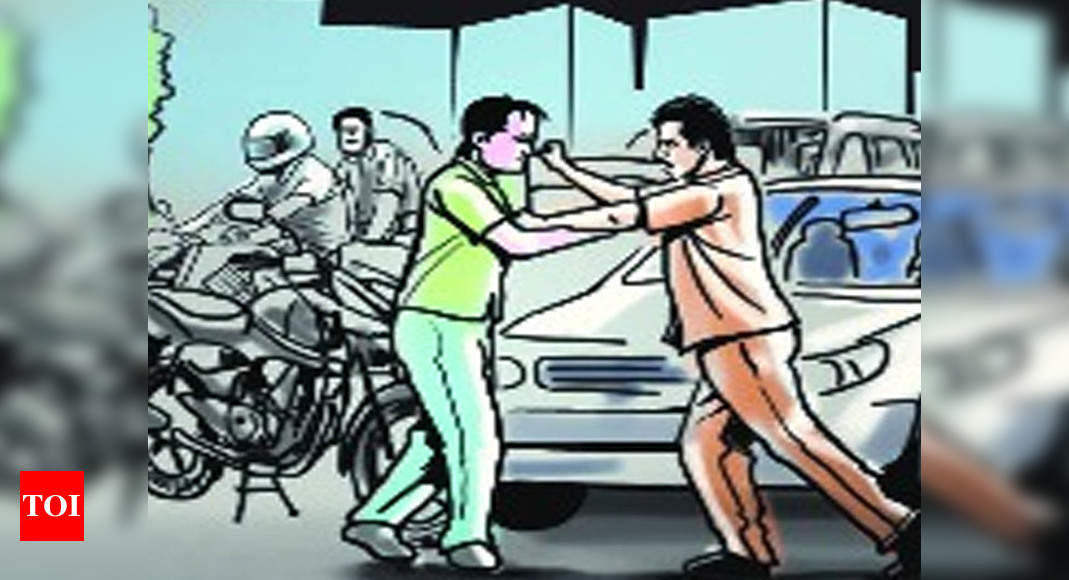 Road Rage Case: Mohali: Two cops go at each other in road rage ...