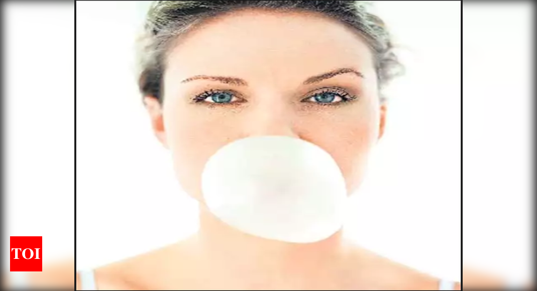 Chewing Gum Can Help Deliver Vitamins Times Of India