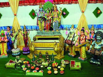 Madurai Meenakshi Temple Supports Green Golu Display This Year