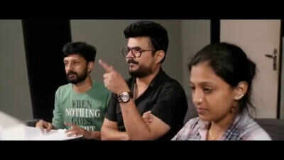 Biju Menon has a blast singing for Aanakallan