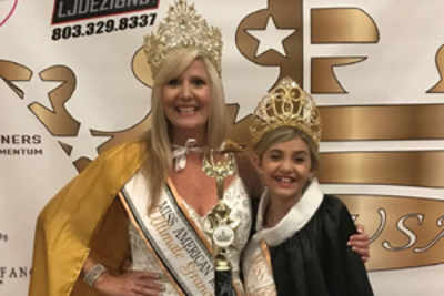 Mother and daughter emerge victorious at same pageant