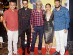 Ajit Andhare, Ayushmann Khurrana, Sriram Raghavan, Radhika Apte and Sanjay Routray