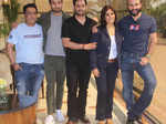 Gauravv K Chawla, Rohan Mehra, Madhu Bhojwani, Parveez Shaikh and Saif Ali Khan