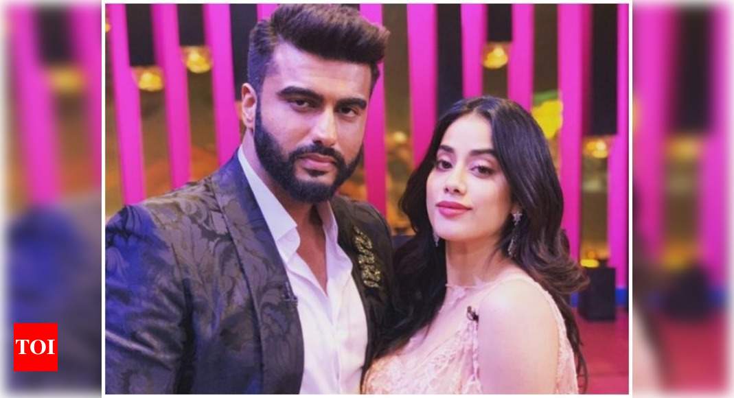 Arjun Kapoor is all praise for his sister Janhvi | Hindi Movie News ...