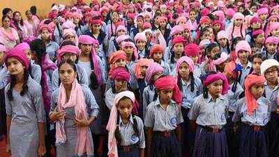 Pink turban campaign for rights and dignity of women