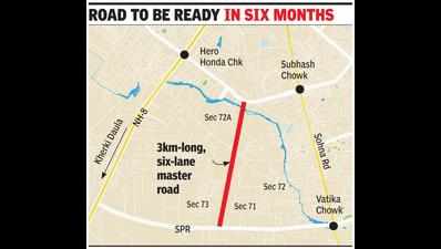 New route to link SPR with Subhash Chowk