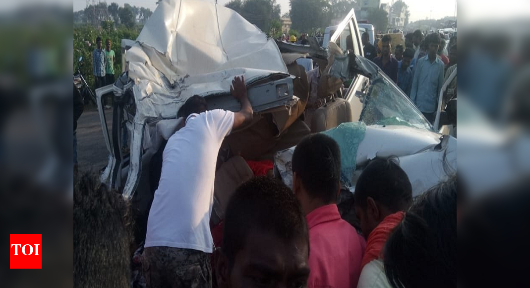 10 killed as SUV collides with truck in Chhattisgarh | Raipur News ...
