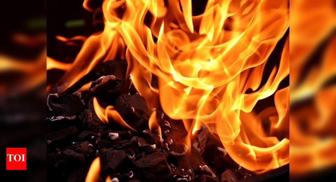 Major fire guts footwear factory in Narela industrial area police