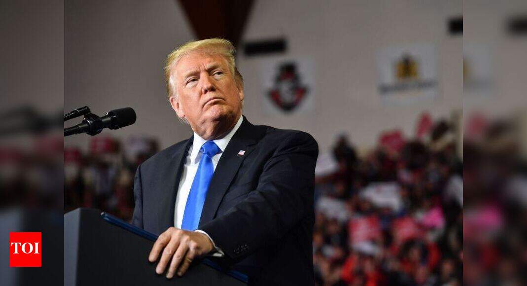 Trump wants people to come to US on basis of merit - Times of India