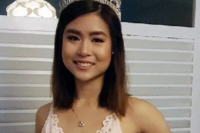 Andrea Wong crowned Miss Bikini Universe Singapore 2018