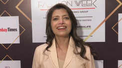 Pallavi Goyal talks about the collection that she showcased at BTFW