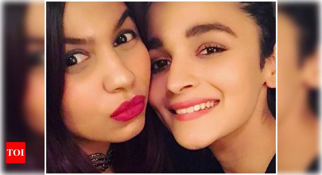 Alia Bhatt's Apologises To Her Sister Shaheen | Hindi Movie News ...