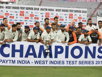 India vs West Indies: India complete West Indies rout as Umesh Yadav takes maiden 10-wicket haul