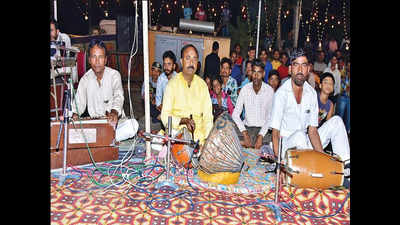 At Ramlila, their only religion is music