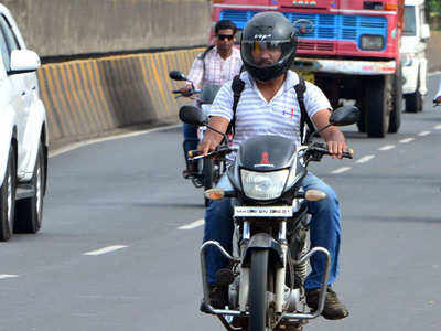 Only 3 in 100: Rajkot riders worst in helmet usage; Mumbai, Kochi report 93% compliance