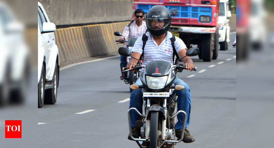 Only 3 in 100 Rajkot riders worst in helmet usage; Mumbai, Kochi