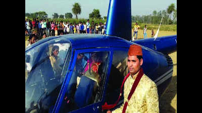 In this Uttar Pradesh village, ‘helicopter’ weddings are new playground for SP-BSP rivalry