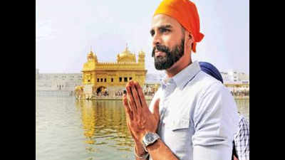 Asiad gold medallist pays obeisance at Golden Temple