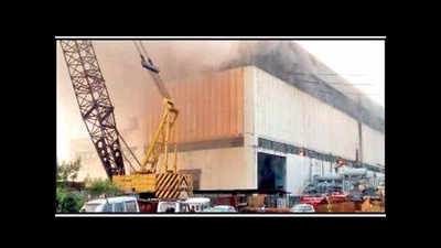 Massive fire in cable gallery, Obra power plant shut down