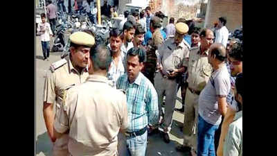2 groups fire at each other in Bhilwara