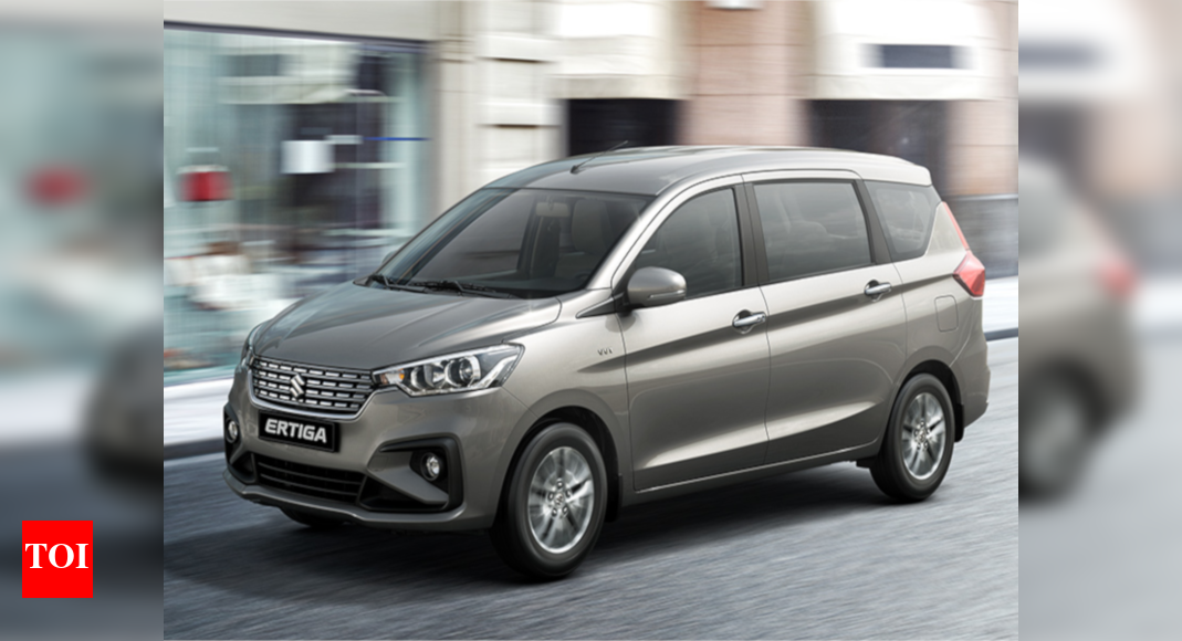 Maruti Suzuki Ertiga: New Maruti Suzuki Ertiga ready for India launch ...