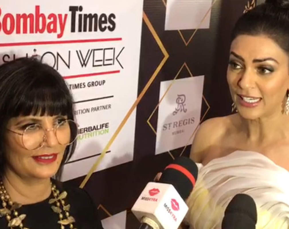 
Neeta Lulla talks about her collection that she showcased on Day 3 of BTFW
